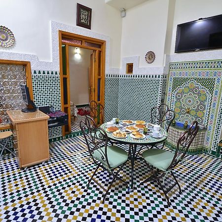 Hotel Dar Ikram (Adults Only) Fez Zewnętrze zdjęcie