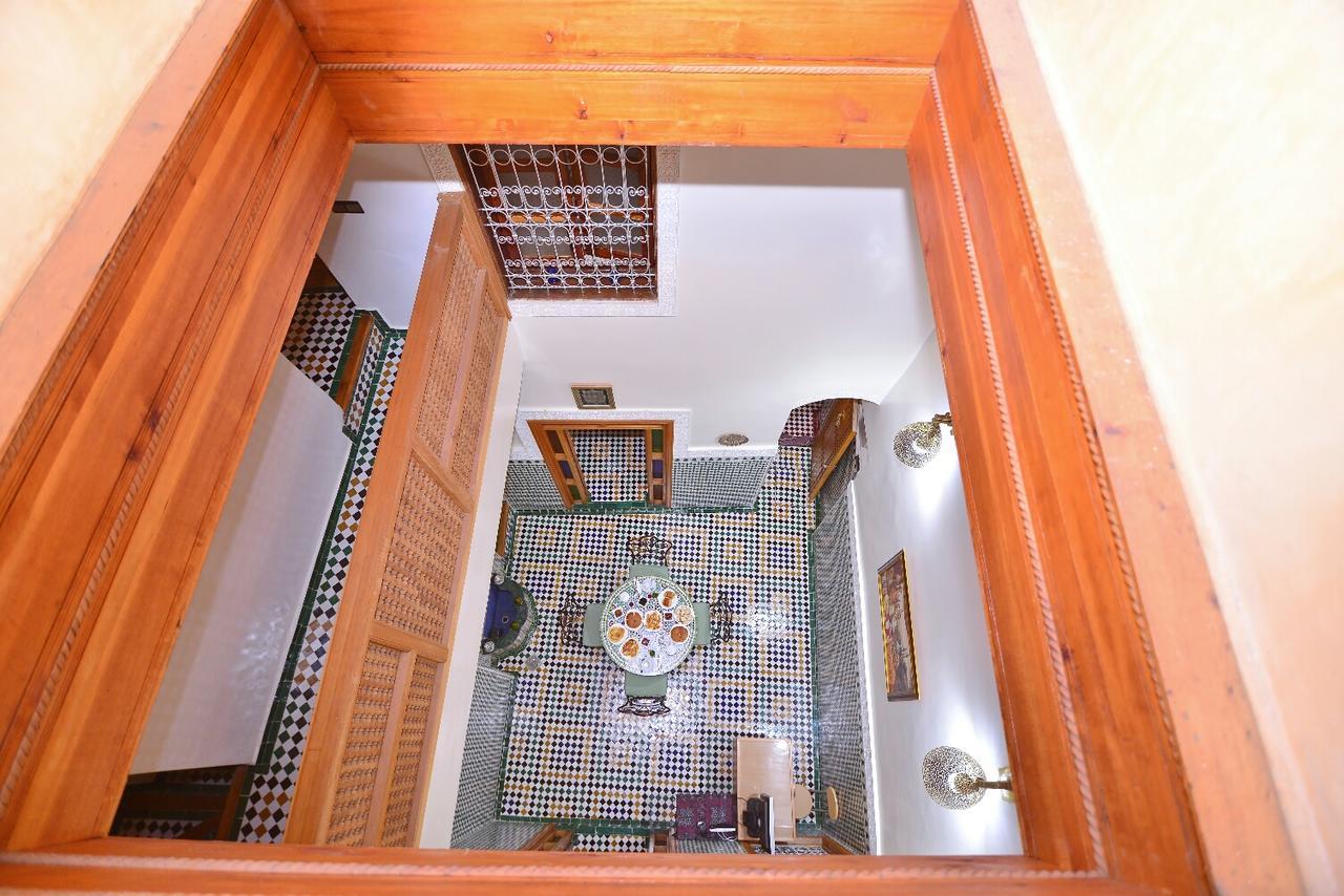 Hotel Dar Ikram (Adults Only) Fez Zewnętrze zdjęcie