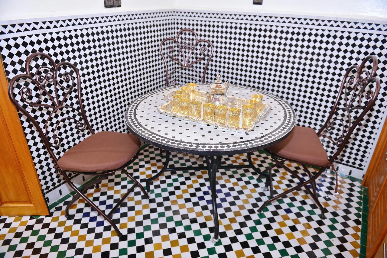 Hotel Dar Ikram (Adults Only) Fez Zewnętrze zdjęcie