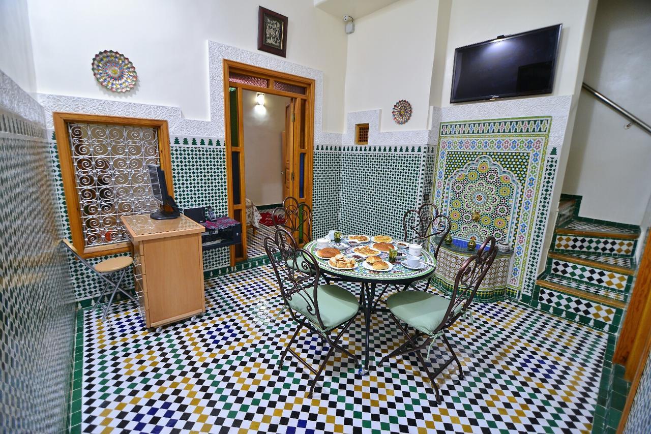 Hotel Dar Ikram (Adults Only) Fez Zewnętrze zdjęcie