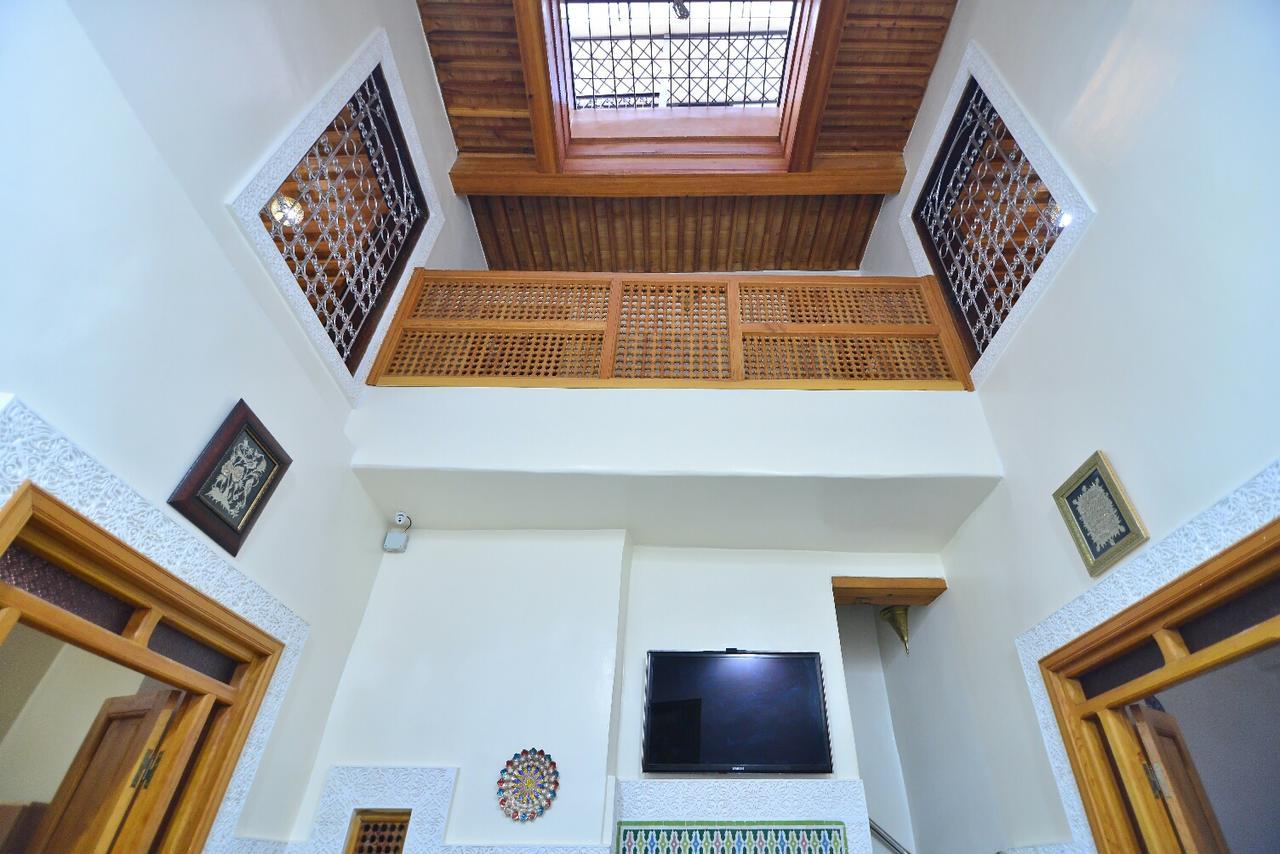 Hotel Dar Ikram (Adults Only) Fez Zewnętrze zdjęcie