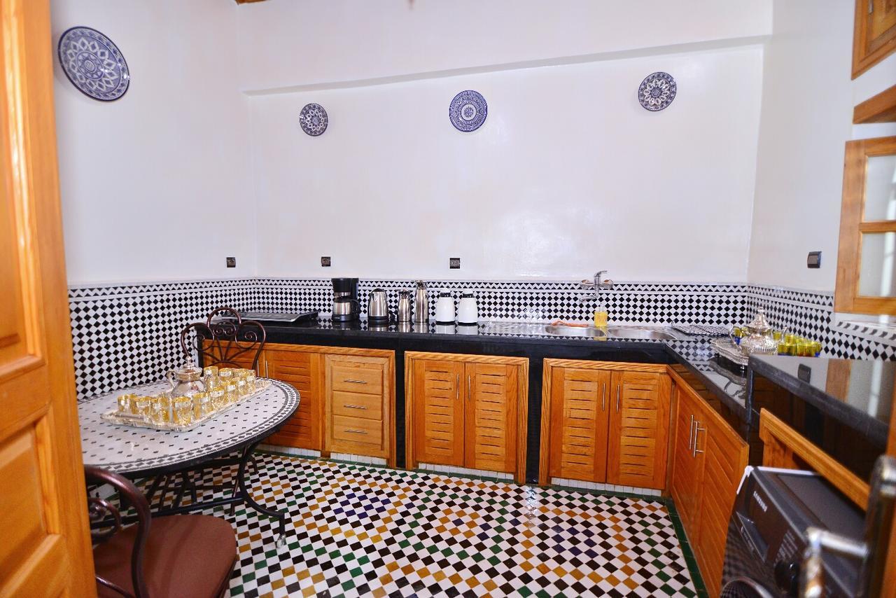 Hotel Dar Ikram (Adults Only) Fez Zewnętrze zdjęcie