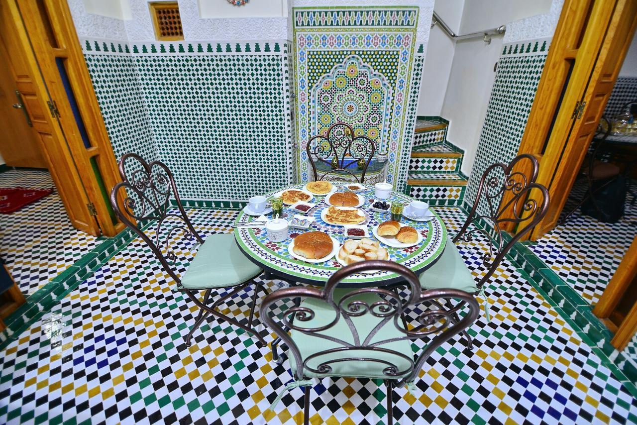 Hotel Dar Ikram (Adults Only) Fez Zewnętrze zdjęcie