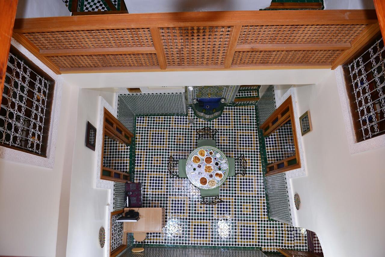Hotel Dar Ikram (Adults Only) Fez Zewnętrze zdjęcie