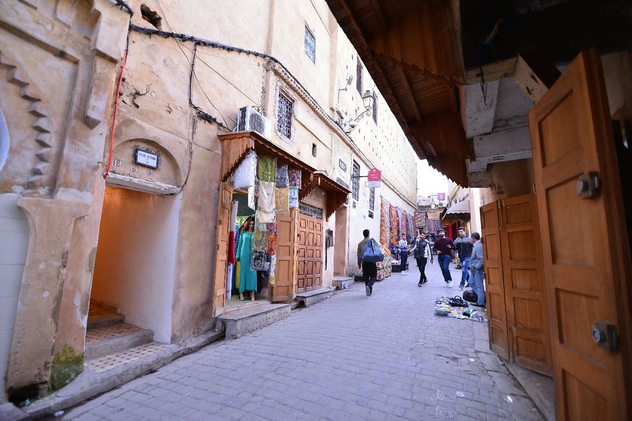 Hotel Dar Ikram (Adults Only) Fez Zewnętrze zdjęcie
